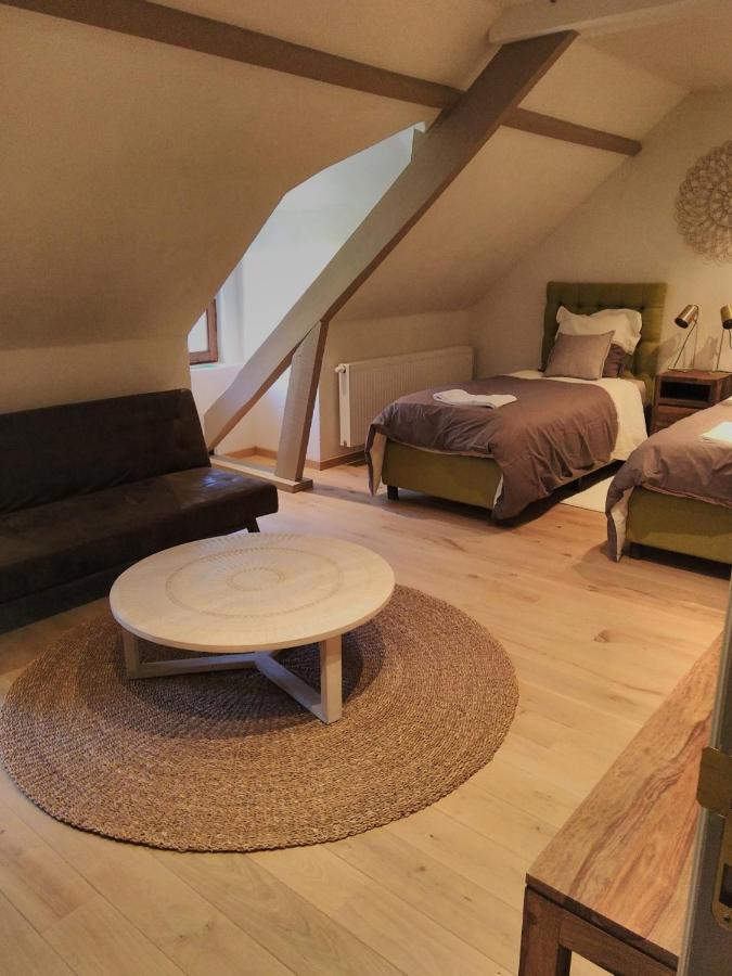 Chambres d'hôtes Les 3 Salamandres Yvoir Extérieur photo